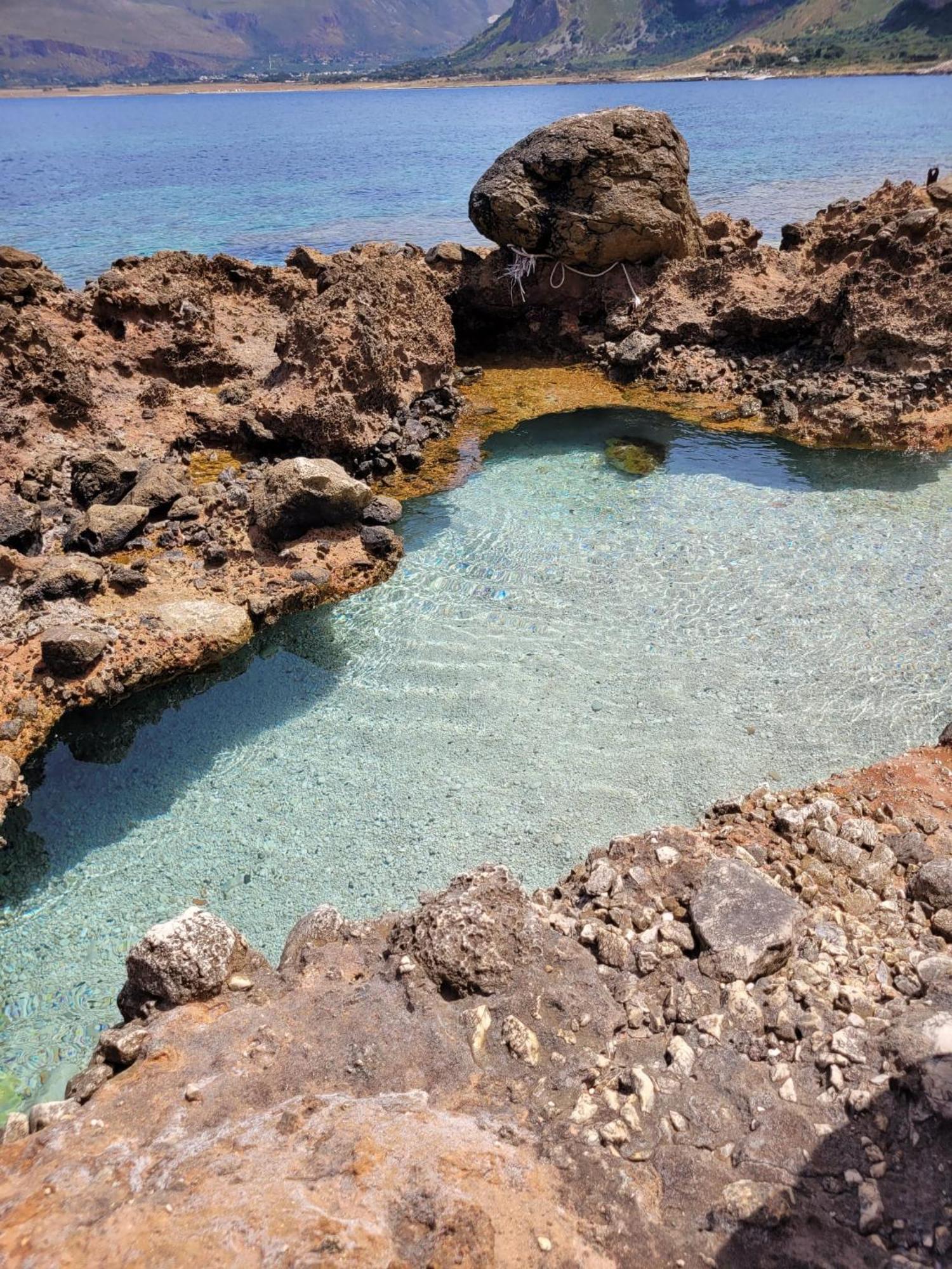 Villa Casa Del Nespolo Tonnara di Bonagia Esterno foto